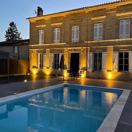 Maison De Maitre Gironde Saint-Philippe-d'Aiguille Exterior photo